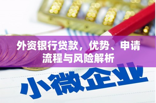 宁陕外资银行贷款，优势、申请流程与风险解析