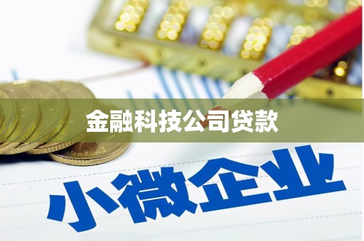 宁陕金融科技公司贷款