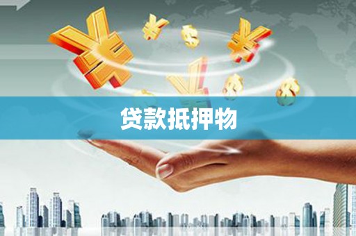 宁陕贷款抵押物