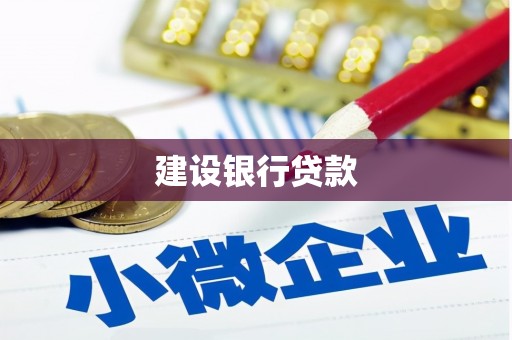 宁陕建设银行贷款