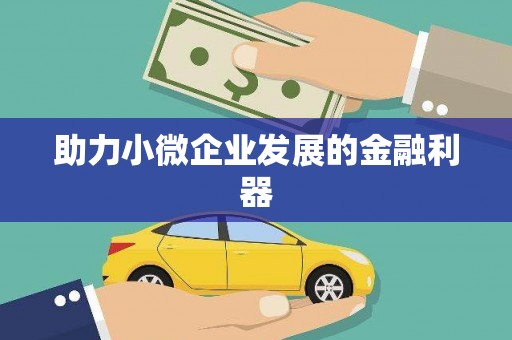 宁陕助力小微企业发展的金融利器