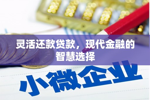 宁陕灵活还款贷款，现代金融的智慧选择