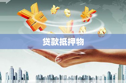宁陕贷款抵押物
