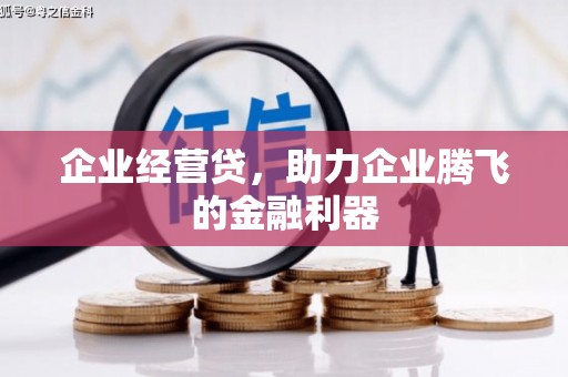 宁陕企业经营贷，助力企业腾飞的金融利器