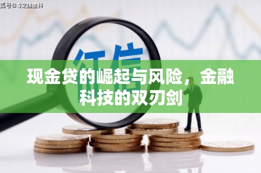 宁陕现金贷的崛起与风险，金融科技的双刃剑