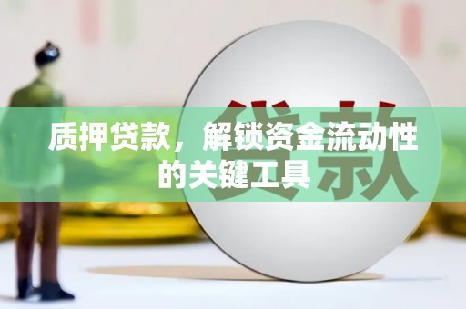 宁陕质押贷款，解锁资金流动性的关键工具