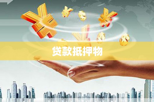 宁陕贷款抵押物