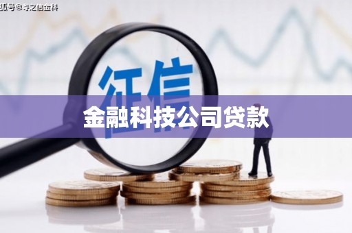 宁陕金融科技公司贷款
