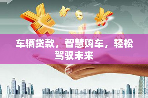 宁陕车辆贷款，智慧购车，轻松驾驭未来