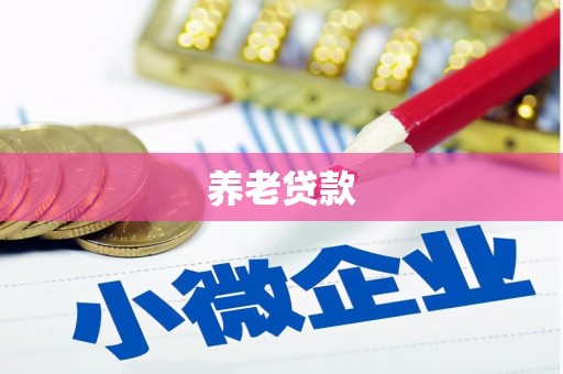 宁陕养老贷款