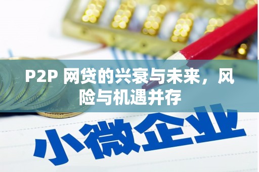 宁陕P2P 网贷的兴衰与未来，风险与机遇并存