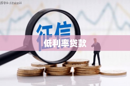 宁陕低利率贷款