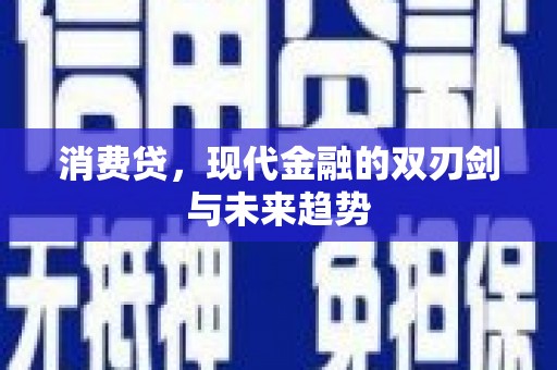 宁陕消费贷，现代金融的双刃剑与未来趋势