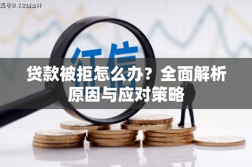 宁陕贷款被拒怎么办？全面解析原因与应对策略